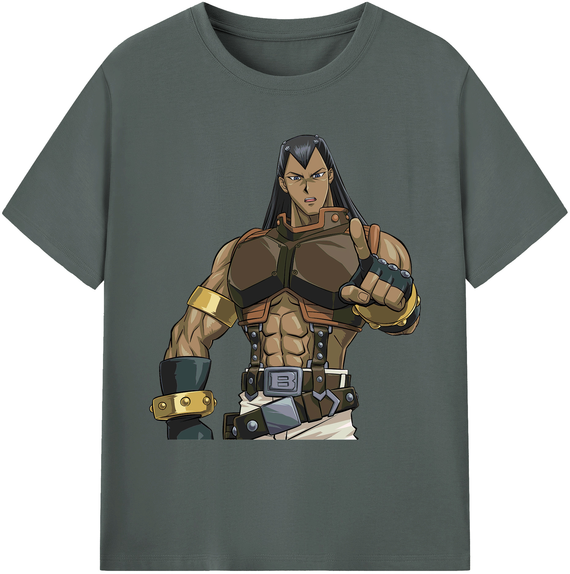 （画像用） 遊☆戯☆王 Yu-Gi-Oh! 綿100％ メンズ半袖Tシャツ｜肌触りやわらか＆通気性